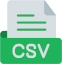 CSV Files logo